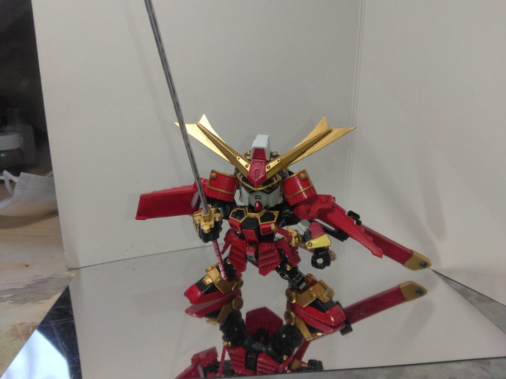 LEGENDBB武者頑駄無～大太刀装備～