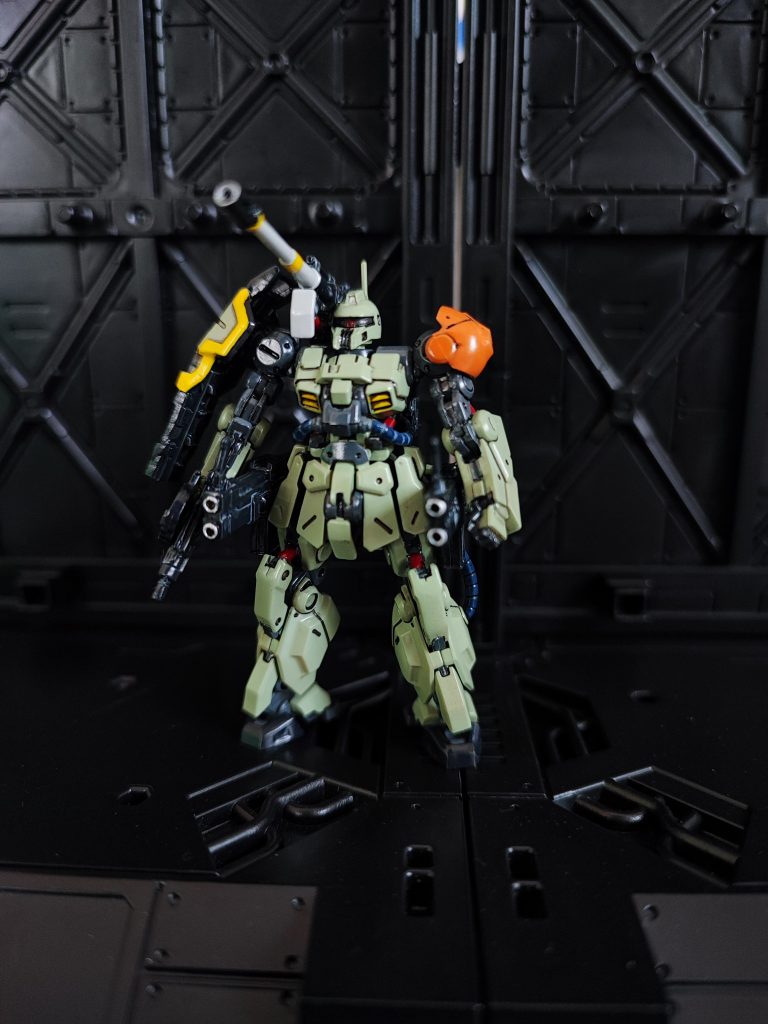 アーティファクトのザクキャノン