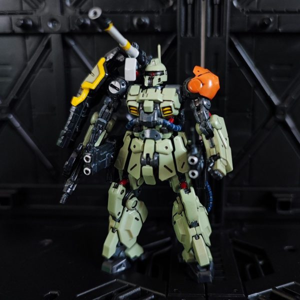 アーティファクトのザクキャノン