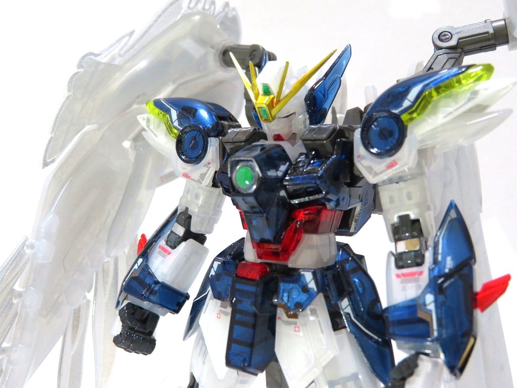 RG ウイングガンダムゼロ(EW版)クリアカラー–8枚目/制作者:らり~