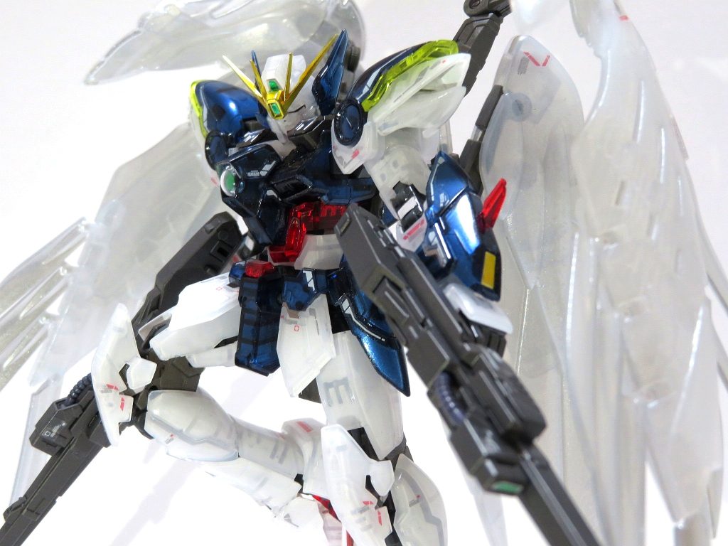 RG ウイングガンダムゼロ(EW版)クリアカラー–7枚目/制作者:らり~