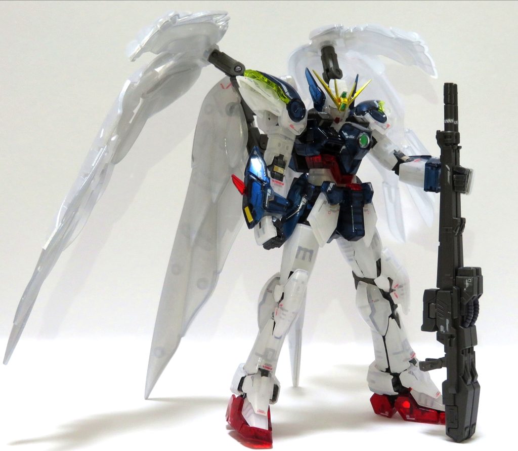 RG ウイングガンダムゼロ(EW版)クリアカラー–9枚目/制作者:らり~