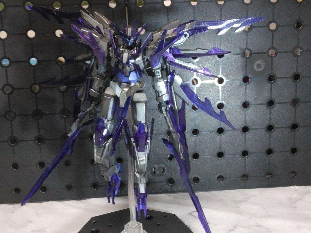 HG　トランジェントガンダムグレイシャー廻