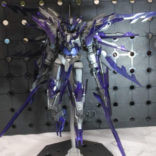 HG　トランジェントガンダムグレイシャー廻