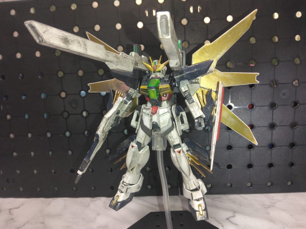 HG　ガンダムDX