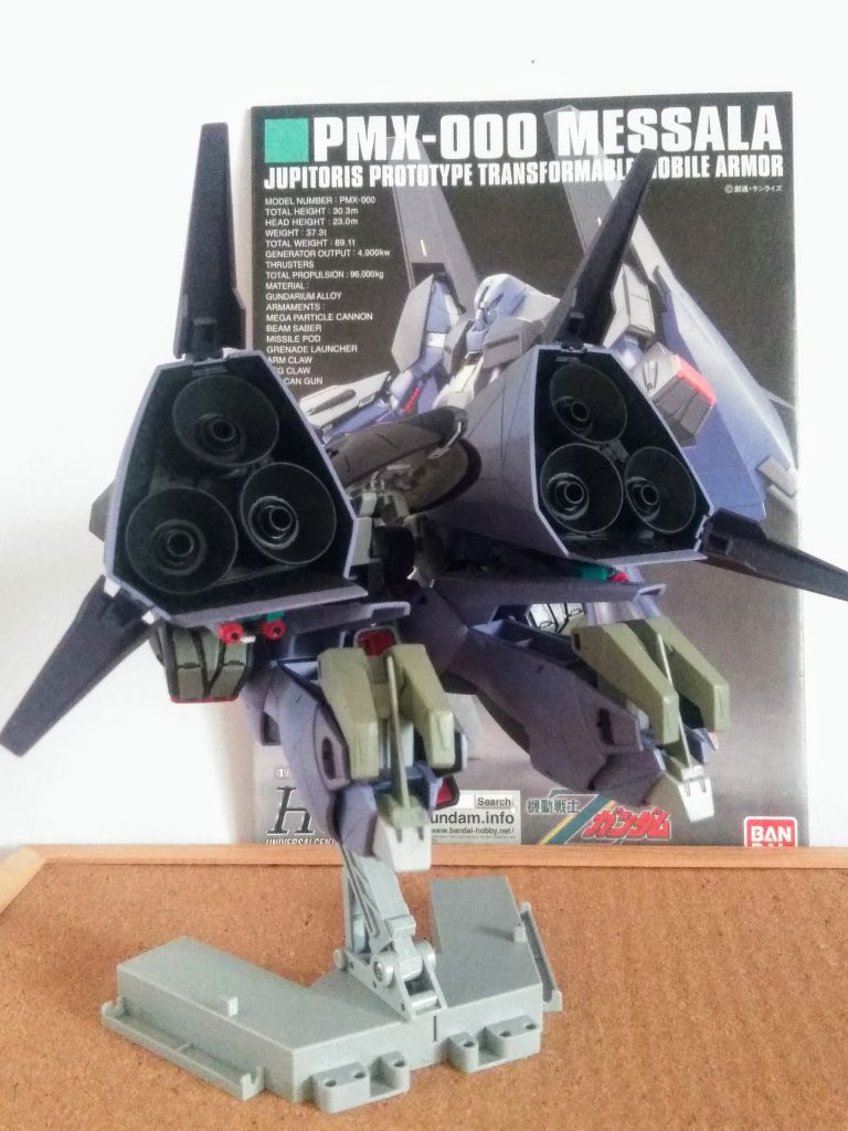 では、今回も宜しくお願い致します 😌異形好きには堪らない可変モビルアーマー『メッサーラ』🤩💘コノ方は 2013 年が初販のキットと相成ります 😚・・・🧐『パプティマスさま』を弄るワケにもいかないし 😅グミ ン ト サゲスマサレ テ イル ノデ💦タイトルに書き込んでも在るのだから 🤔妄想キャラでも絡ませますか 😁⤴️⤴️