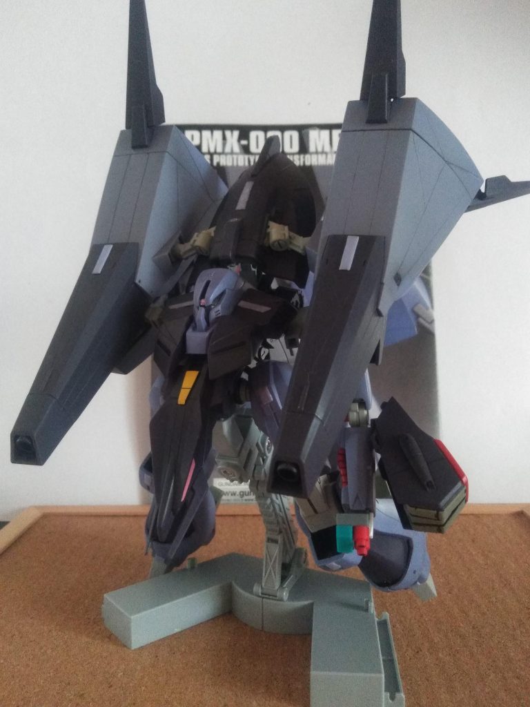 折角なので外伝?作品である『タイラント・ソード(知名度はかなり低いと予想)』に登場した 😩ダレモ シラナイ カナ?MA『メッサーラ・ディノファウスト・アルファ(タイラント・ソード内に詳細アリ)』に倣った『ガウォーク形態』もヤッときますネ 😁💓