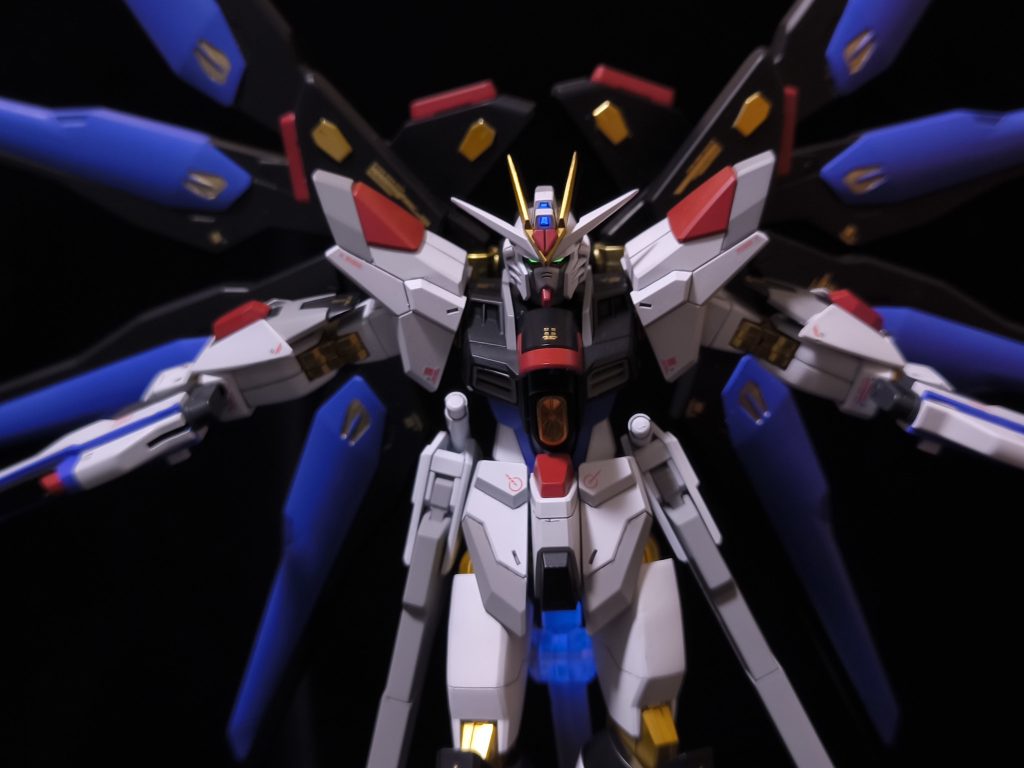 HGCEストライクフリーダムガンダム弐式