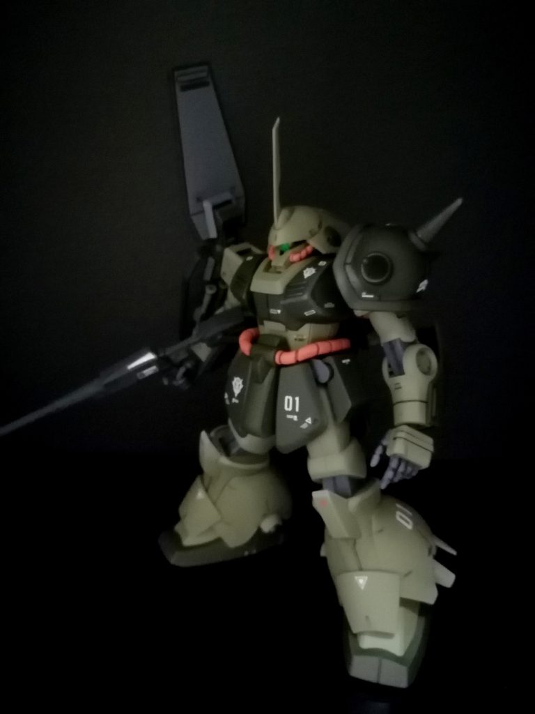 上からのアングル。