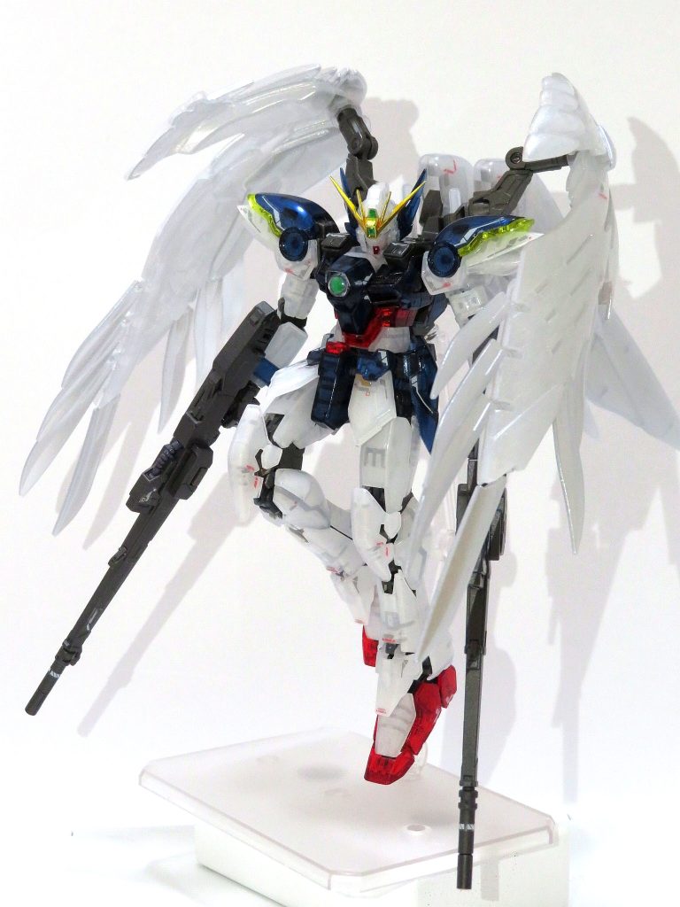RG ウイングガンダムゼロ（EW版）クリアカラー