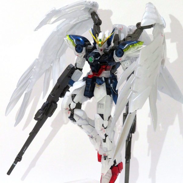 RG ウイングガンダムゼロ（EW版）クリアカラー