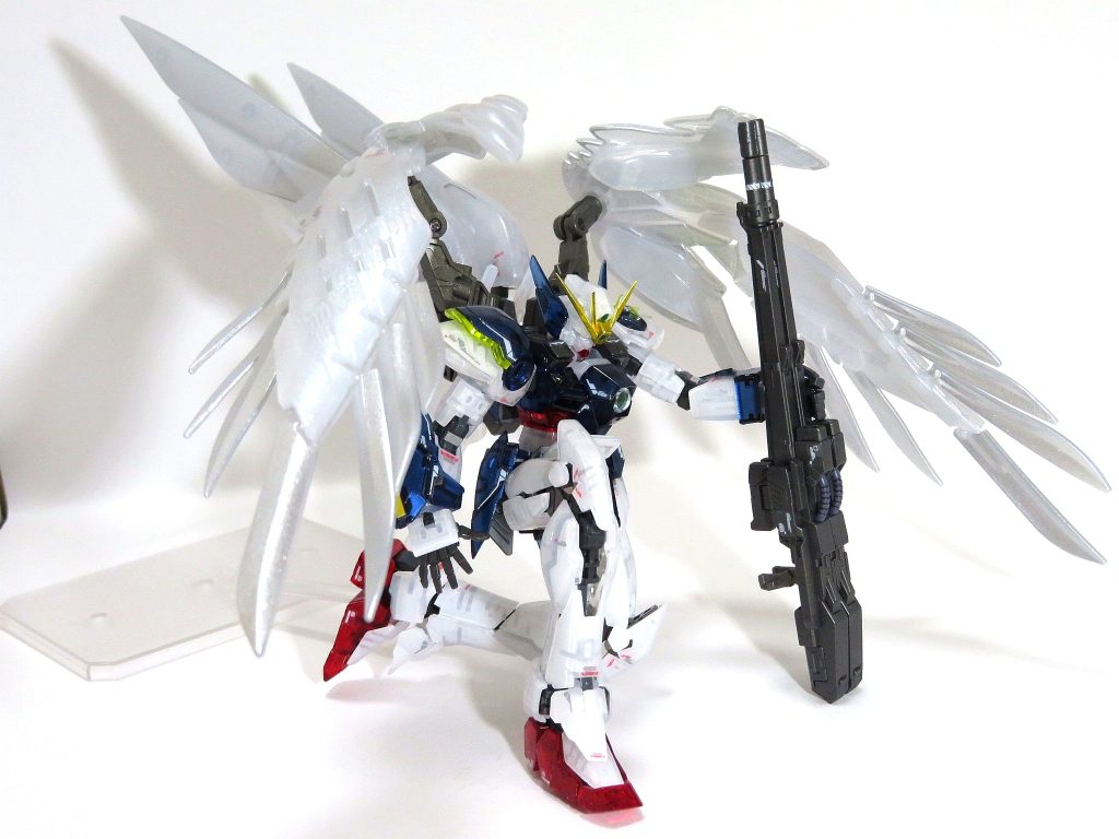 RG ウイングガンダムゼロ(EW版)クリアカラー–6枚目/制作者:らり~