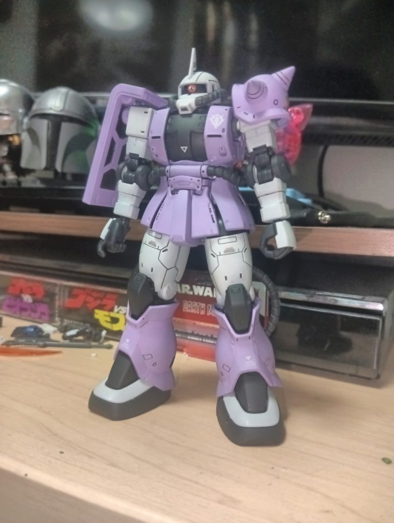 キリー・ギャレット専用ザクⅡ–4枚目/制作者：keipalu