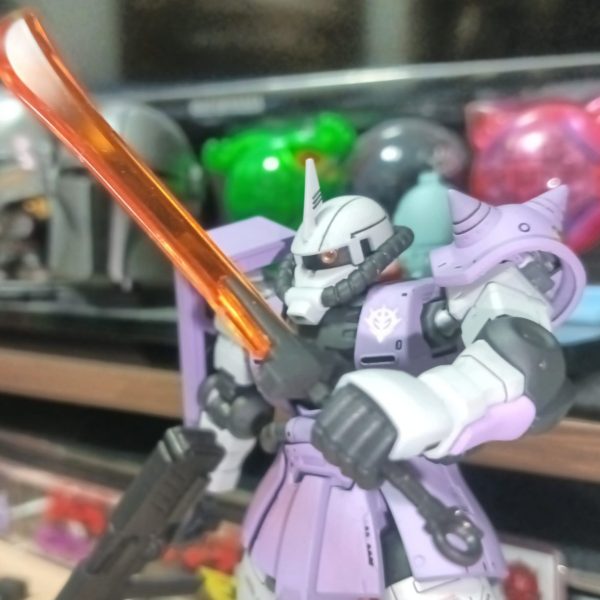 キリー・ギャレット専用ザクⅡ｜keipaluさんのガンプラ作品