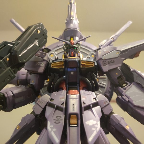 ジェネシスを守る、それが天帝。