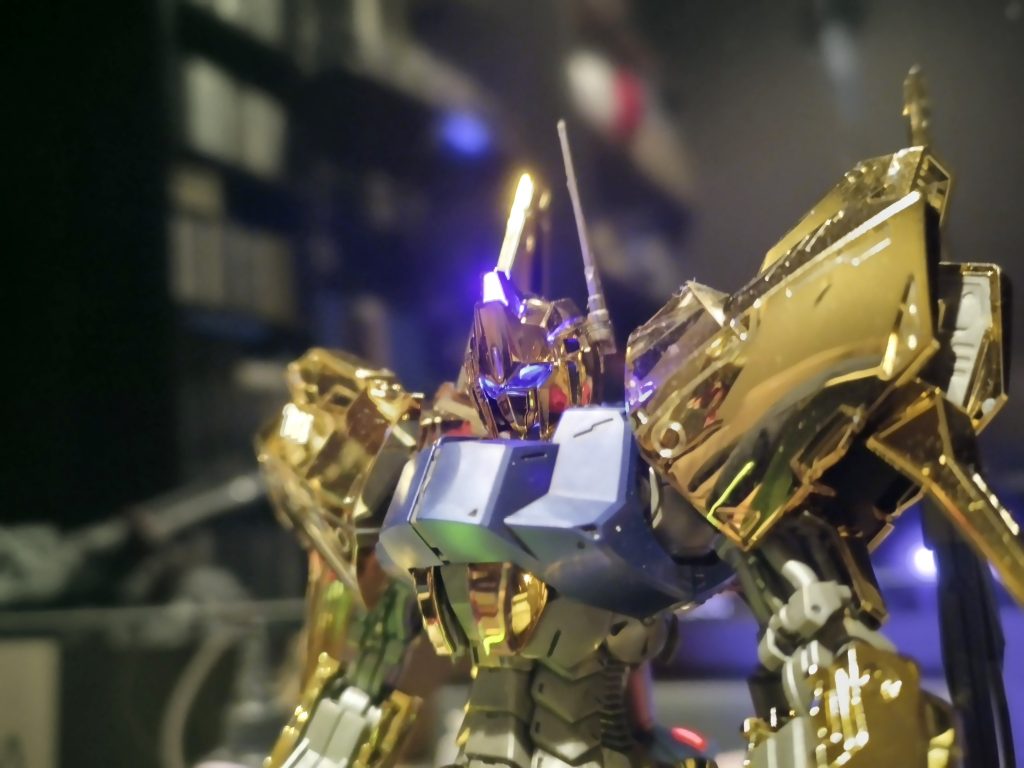 MG 百式 ライズ・カイン LED組込