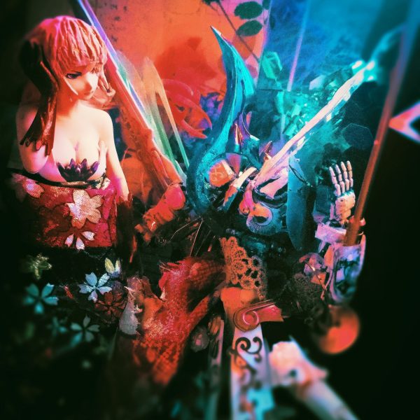 『キュベレイの華園』　「ハマーン様専用グフカスタム」