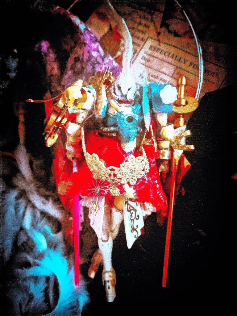 「 たまには、気分転換を兼ねて、グフカスタムを用意させて頂きました!」