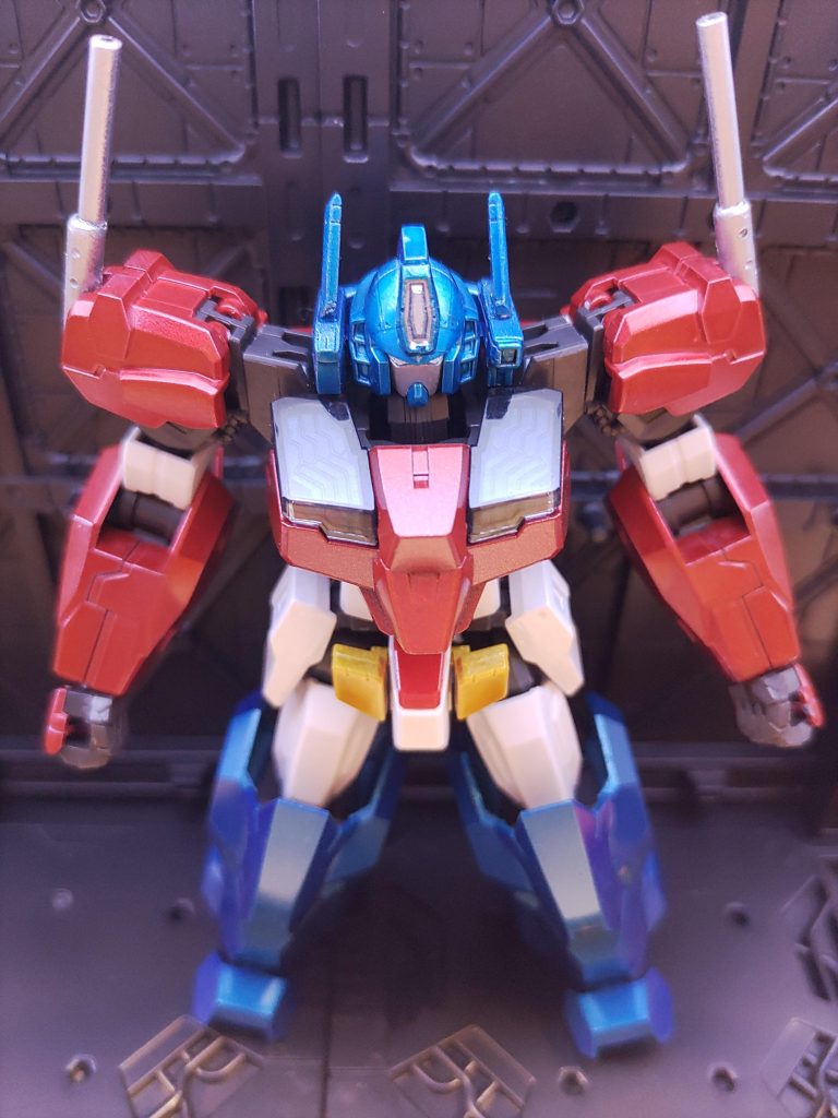 【製作経緯】息子がトランスフォーマーワイルドキングを見て「よし、ならば父が（以下略