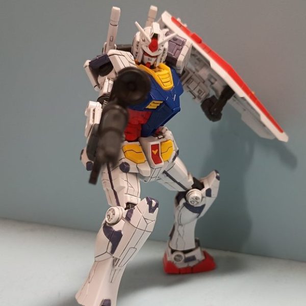 EG RX-78F00 ガンダム
