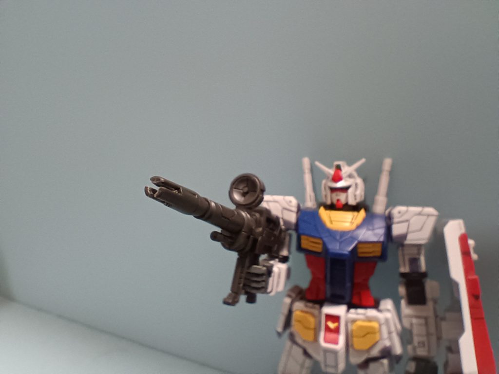 ライフルの先は穴あけました、若干荒い(;´Д｀)