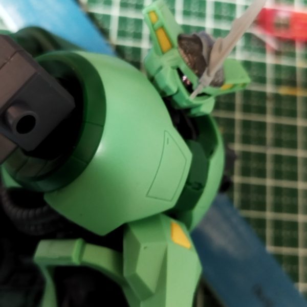 ボリノーク・サマーン改造中