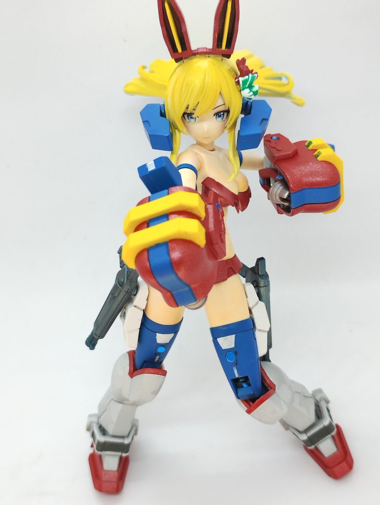 HGFCガンダムマックスター×30MS