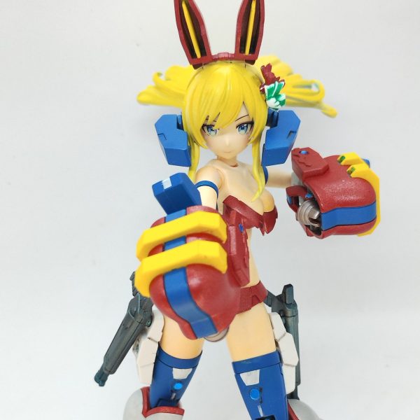 HGFCガンダムマックスター×30MS