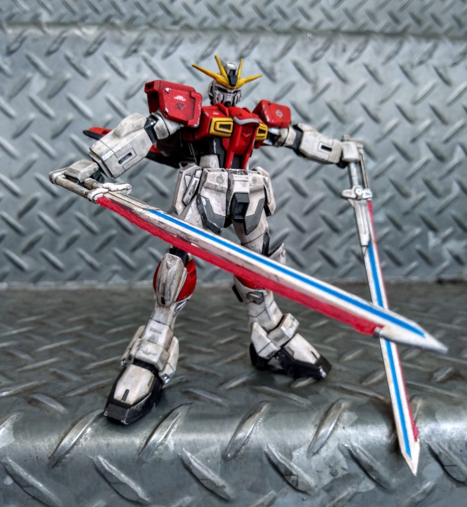 やはり大剣や二刀流は中二病には堪らないですねƪ(‾.‾“)┐wSEEDが大好きなのでSEEDシリーズはどんどん作っていこうと思います!今回も最後まで見て頂きありがとうございました(ϋ)/♩!