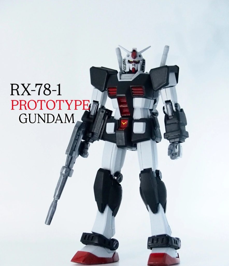 組立体験会ver プロトタイプガンダム