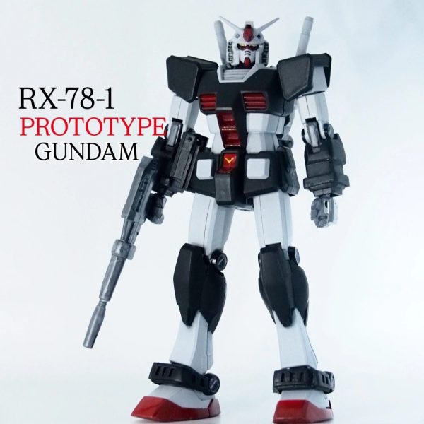 組立体験会ver プロトタイプガンダム