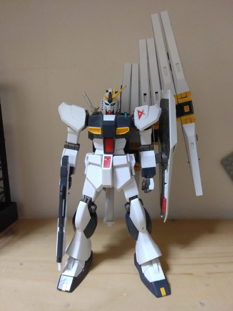 めっちゃ前に作ったニューガンダム