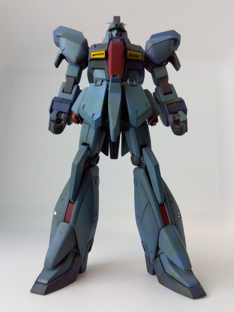 Refined Gundam Zeta–2枚目/制作者：Ozの模型兵