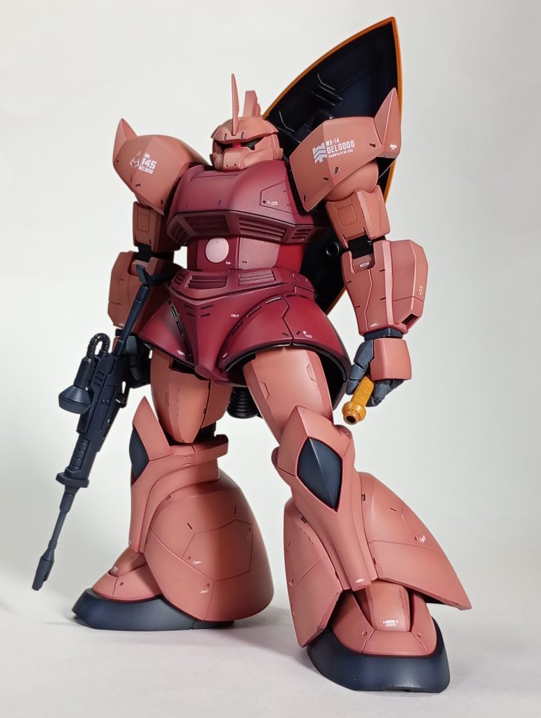 HGUC シャア専用ゲルググ