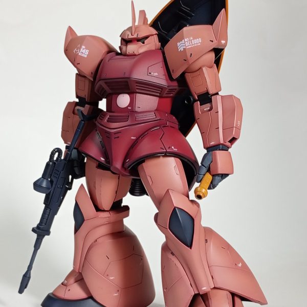 HG ゲルググ ボカタ機（GQ）」「HG リック・ドム ガイア機