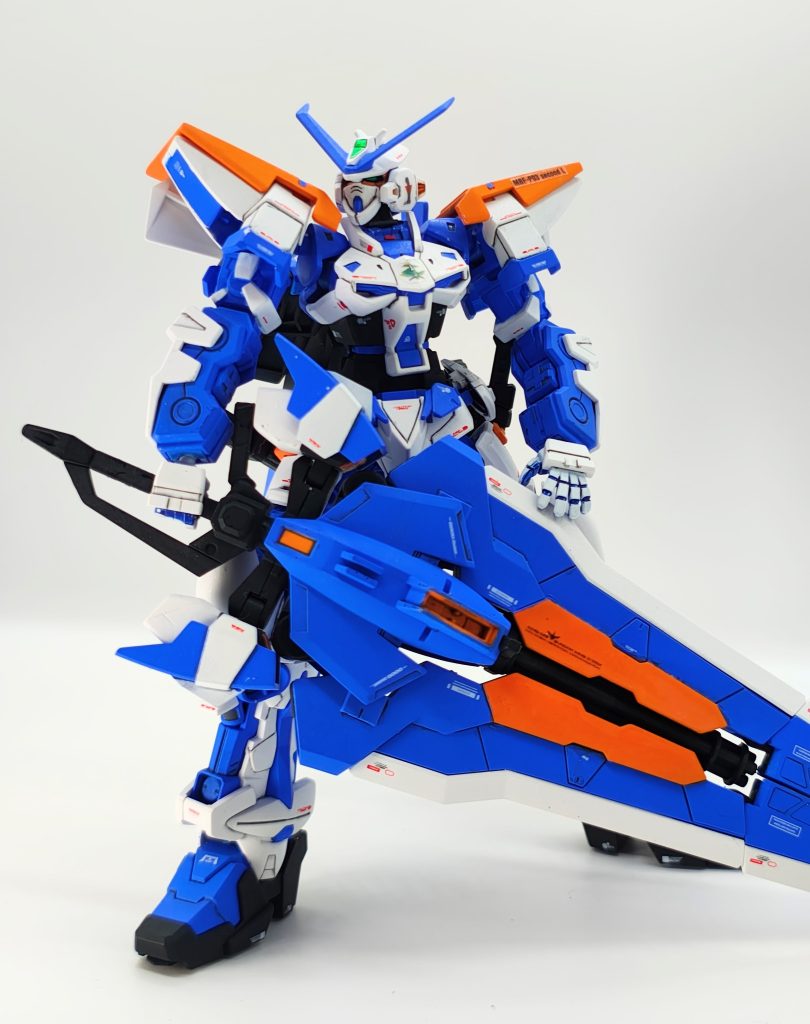 HG ガンダムアストレイ ブルーフレーム セカンドL