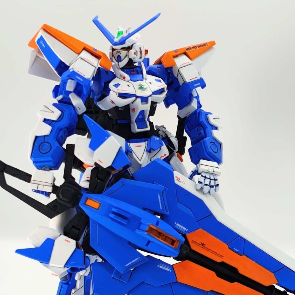 HG ガンダムアストレイ ブルーフレーム セカンドL｜ishikuniさん