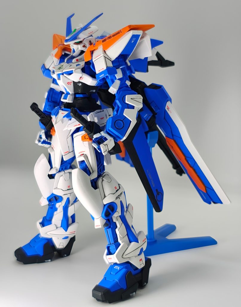 HG ガンダムアストレイ ブルーフレーム セカンドL–3枚目/制作者：ishikuni