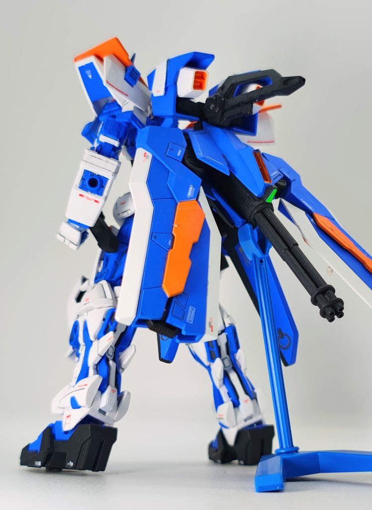 HG ガンダムアストレイ ブルーフレーム セカンドL–4枚目/制作者：ishikuni