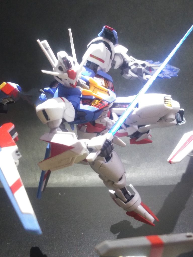 主人公が初のおにゃの娘と成ったこの作品『百合展開』なんてWordがマコトシヤカニ囁かれておりましたね(///∇///)作品設定等は『GQuuuuuuX』と同時期に考案された。と、イウ話しを耳にしました( ̄~ ̄;)