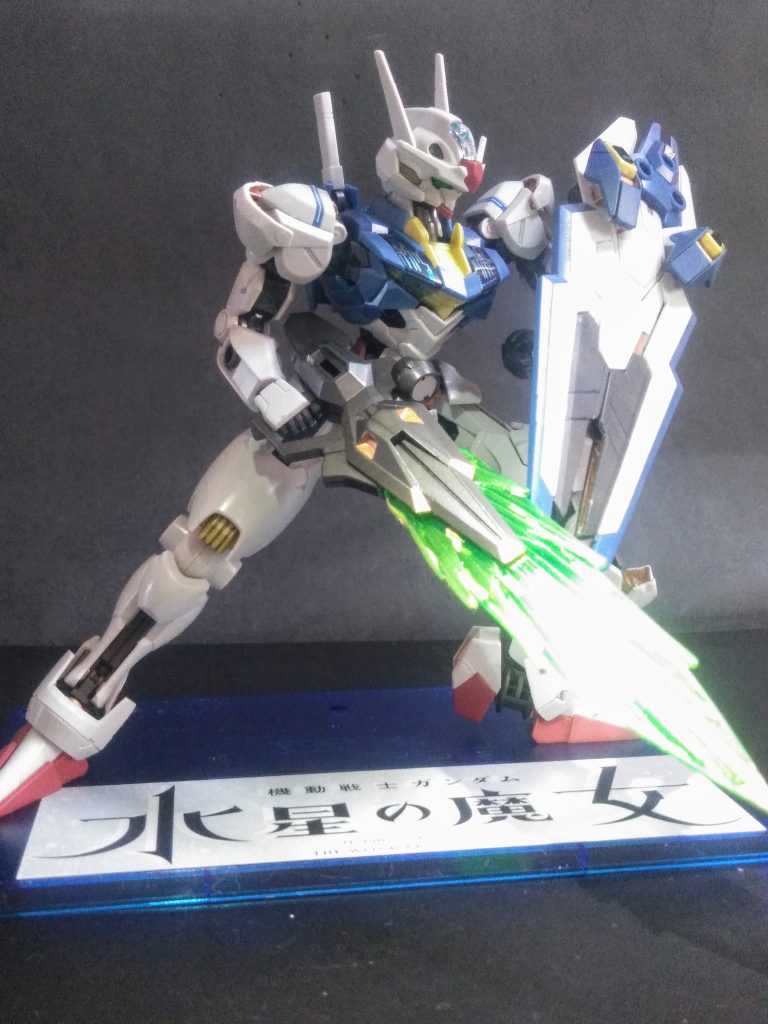 ソウソウ!ビーム エフェクトや『GUNDフォーマット再現シール』も劇中での『スコア シックス』発動をイメージして在ります 😆💓