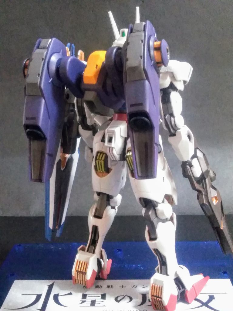 次いでに『ミラソウル社製フライトユニット』も装着しときます 😤💨サイズ感が良いですねェ~🤩💕