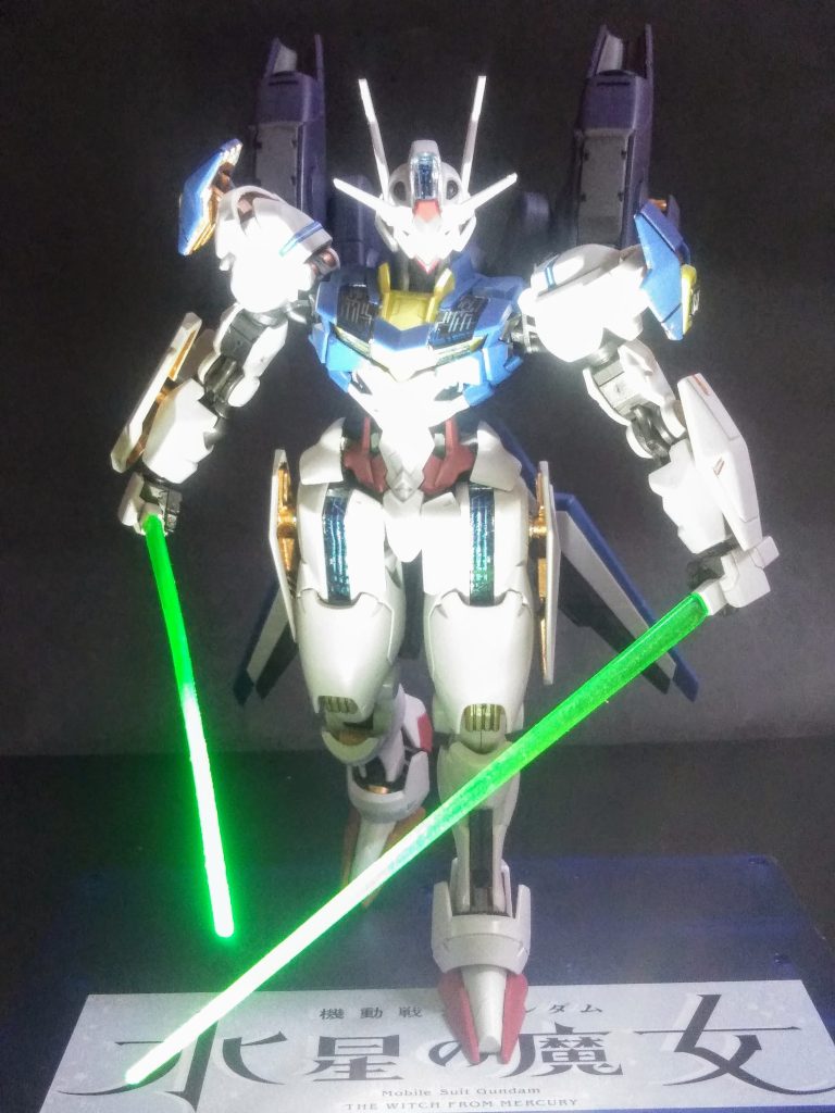 『対シャディク戦』で遂に発動した『パーメット スコア シックス』😳🎶🎶作画も気合いが入った仕上がりでした 😭「「「鬼神の如く‼️」」」圧倒的強さを見せ付ける『エアリアル』のアクションシーン😆💕💕しかし!感激したのは、地球寮皆の力で勝利を手にしたラストの展開だったりします 🤧🙏