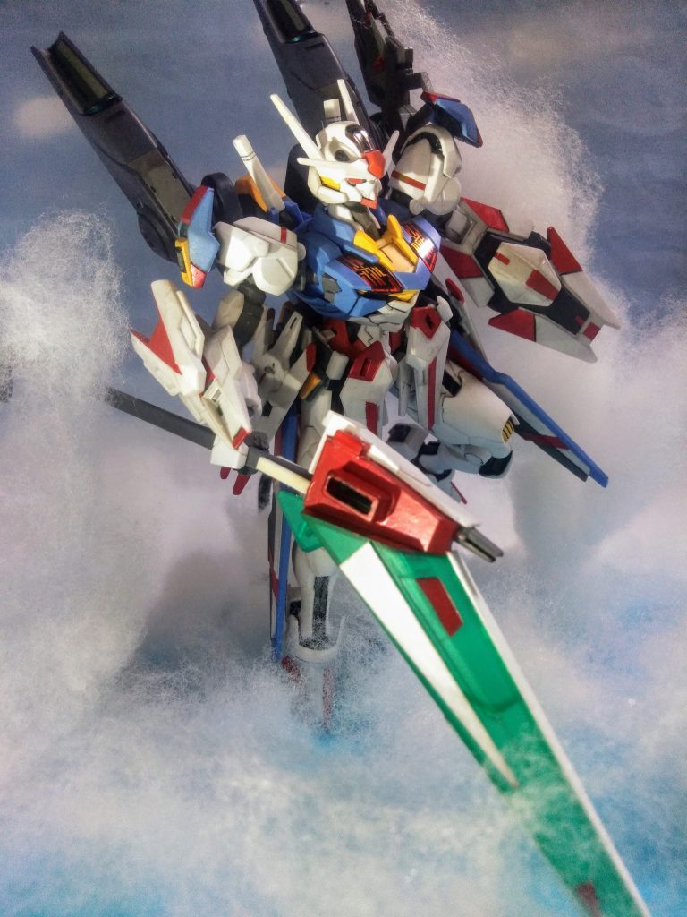 ガンダム エアリアル　《魔法？少女 すべった☆スレッタ》 『希望(GUND)も魔法(ﾊﾟｰﾒｯﾄ)もあるんだよ・・・』