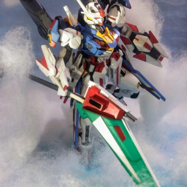 ガンダム エアリアル　《魔法？少女 すべった☆スレッタ》 『希望(GUND)も魔法(ﾊﾟｰﾒｯﾄ)もあるんだよ・・・』