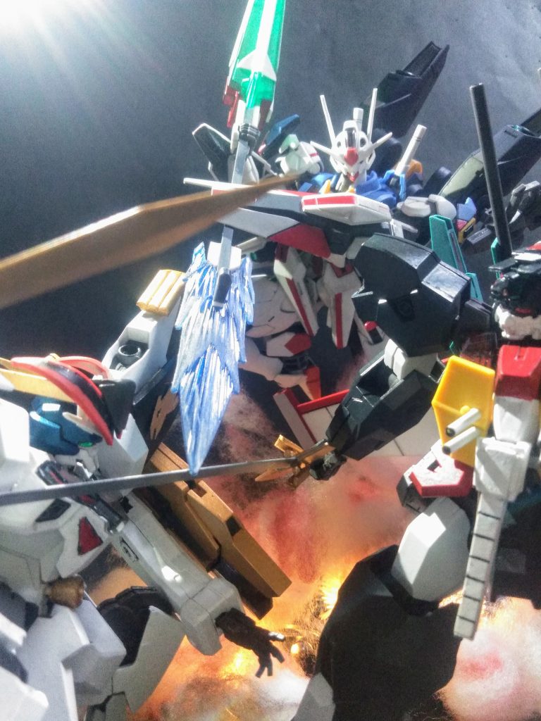 こんな感じでグタグダ!だらっト!!実行です😤💨💨『ガンダム エアリアル』は女性的なフォルムをしておりますが、顔付きは意外と強面ですヨネ(UP主基準)(´д`|||)最近のキットだけにプレイバリューと再現度は大満足(当然、UP主基準)(* ´ ▽ ` *)ノそして、水星キットは改造の素体にモッテこい‼️簡単に購入出来るのは、大変有難いです(勿論、UP主基準)( ´∀` )bマア、こんな感じで‼️『ガンダム エアリアル』も萌える💕ヾ(●´ω`●)💘 この事実が、ハッキリ示されましたネ゚+.゚(´▽`人)゚+.゚ 因みに「UP主」は『エアリアル』を6体ほど弄っております┐(´∀`)┌