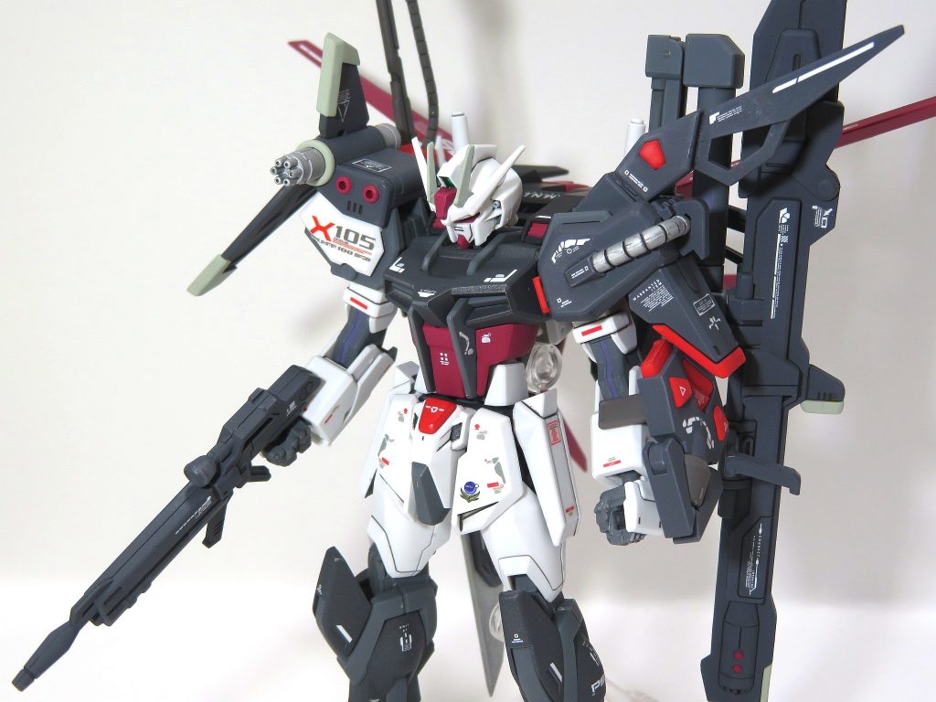 EG パーフェクトエクスストライクガンダム–4枚目/制作者:らり~