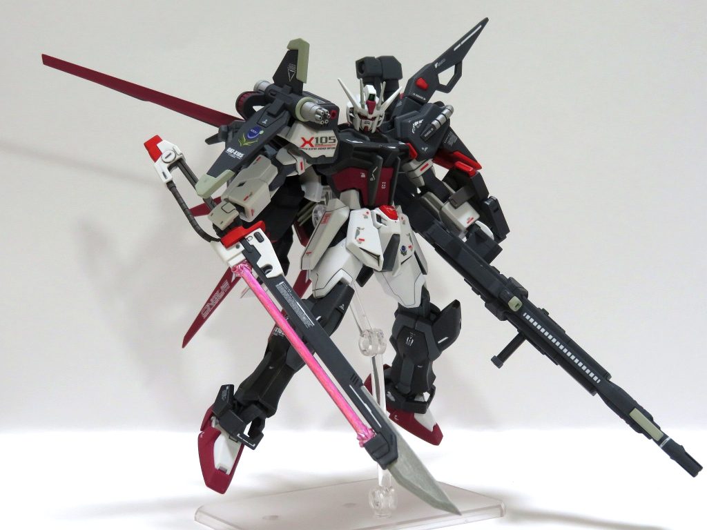 EG パーフェクトエクスストライクガンダム–9枚目/制作者:らり~