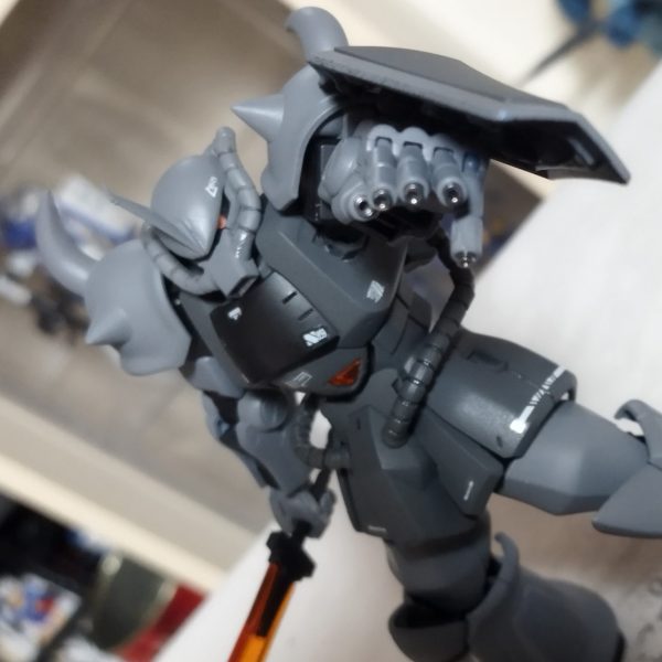 グフ　ブラックゴースト