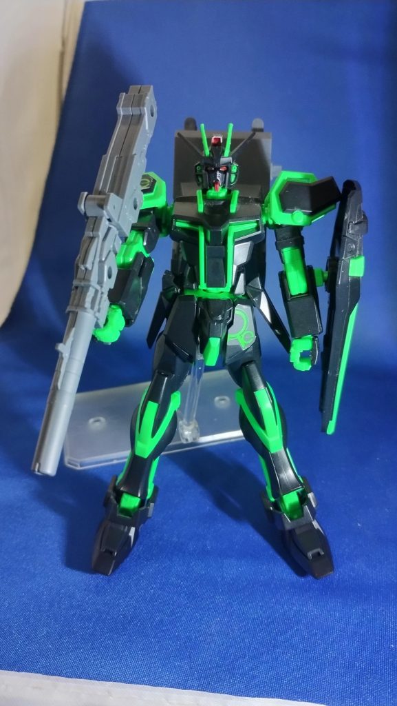 ストライク+マルチバックパック装備でっかいランドセルときたらもちろん陸戦仕様ですよね!陸戦型ストライクガンダム